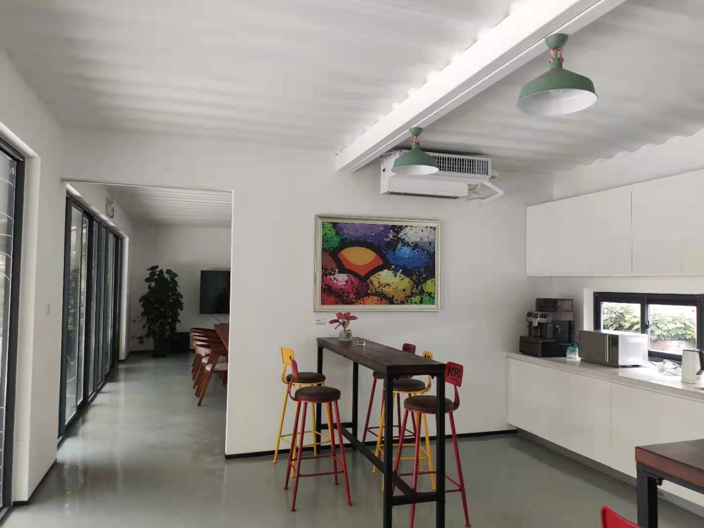 嘉年印務NPD大樓室內裝飾